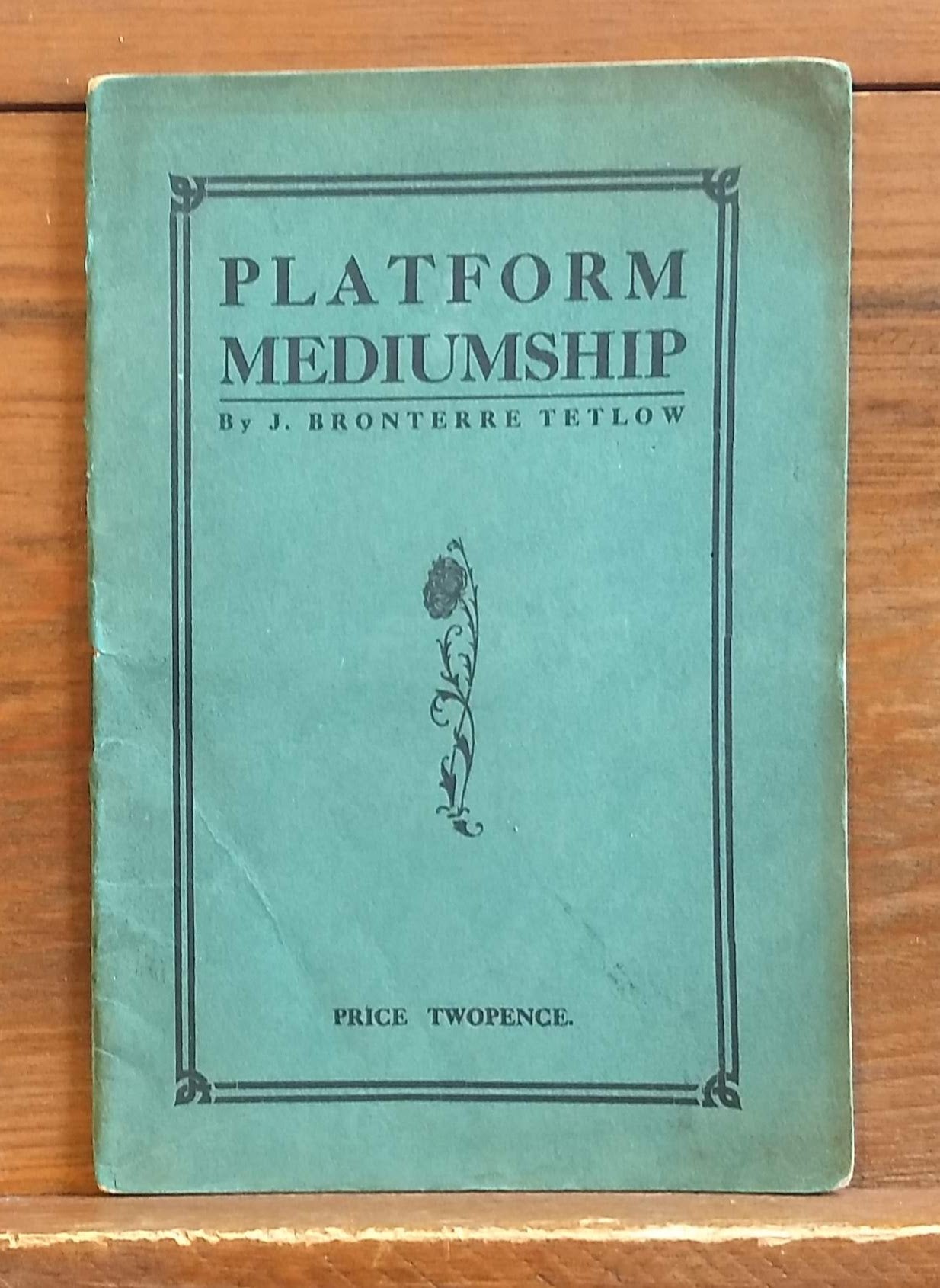 Platform Mediumship
