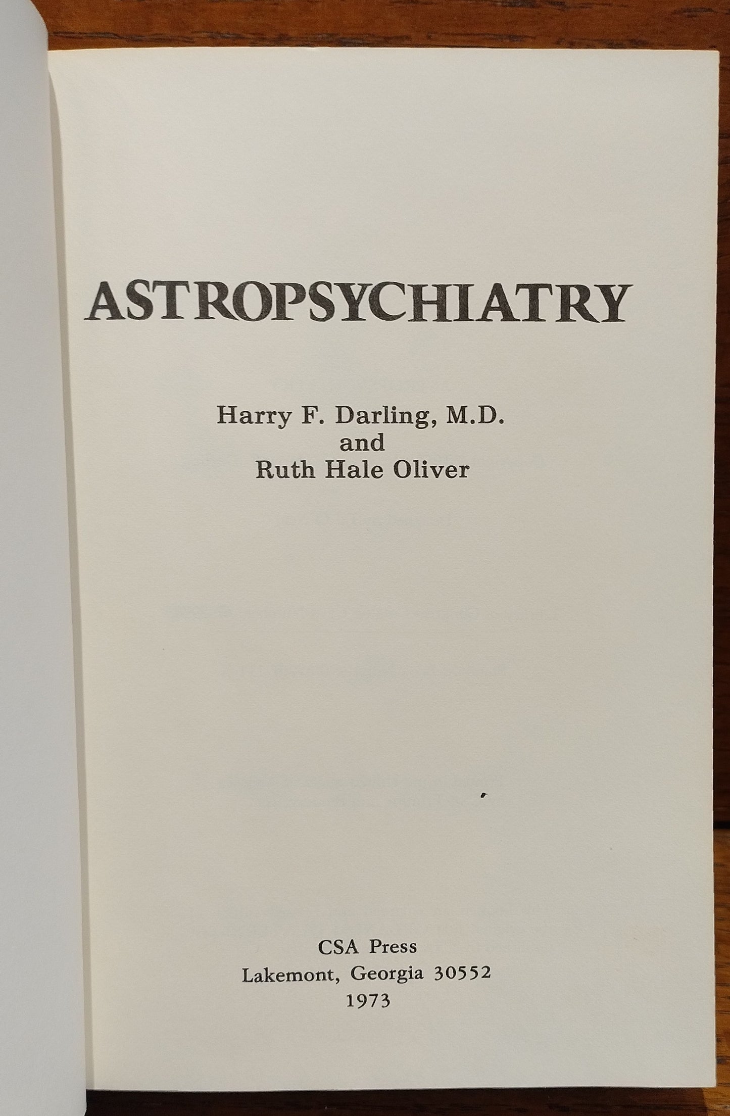 Astropsychiatry