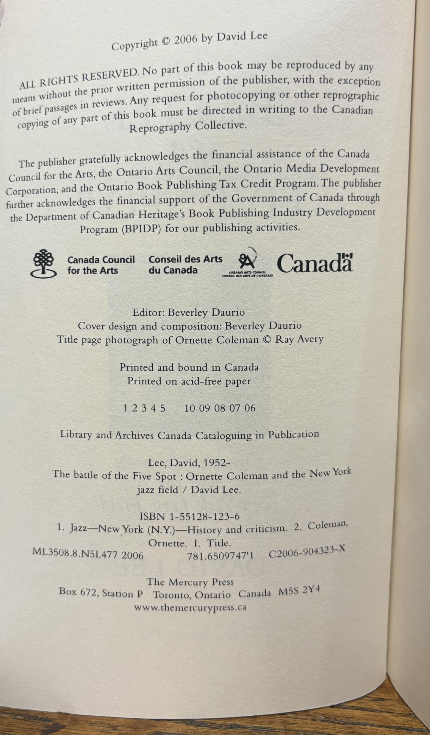 The Battle of the Five Spot: Ornette Coleman and the New York Jazz Field