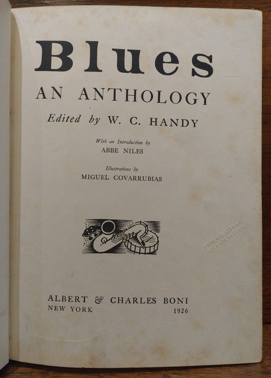 Blues: An Anthology