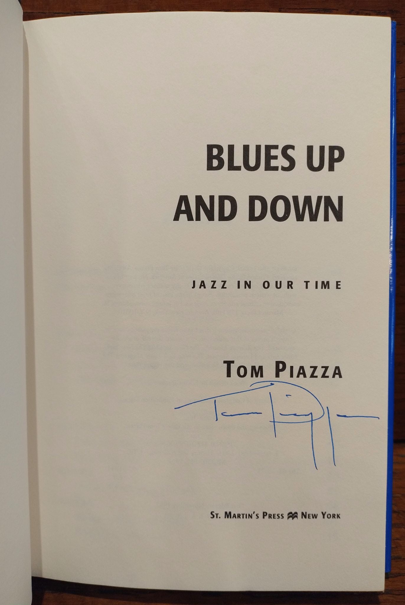 Blues Up and Down
