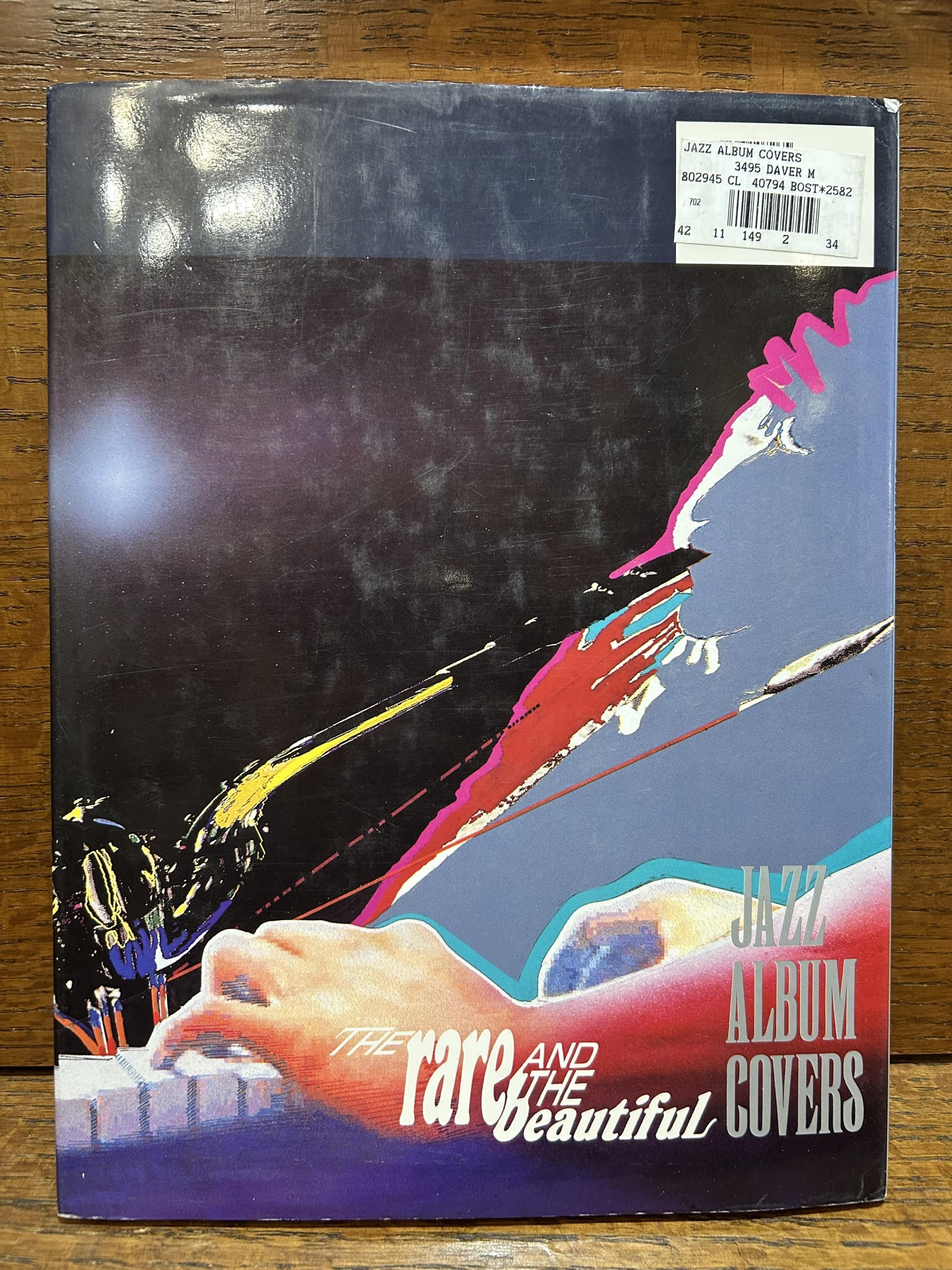 Jazz Album Covers: The Rare and the Beautiful