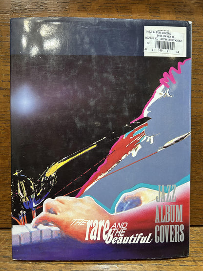 Jazz Album Covers: The Rare and the Beautiful