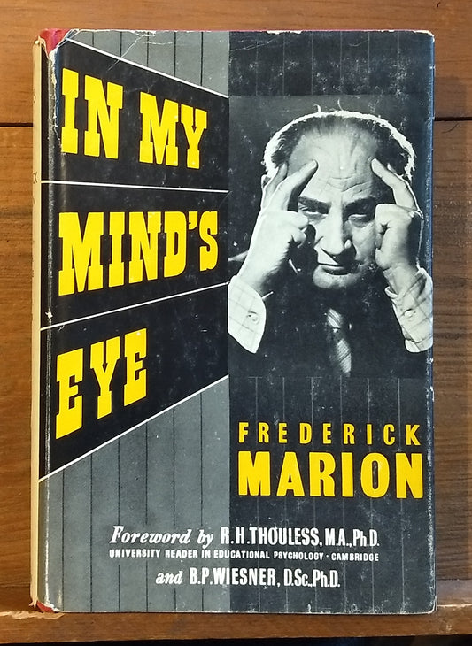 In My Mind's Eye