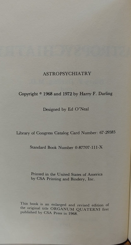 Astropsychiatry