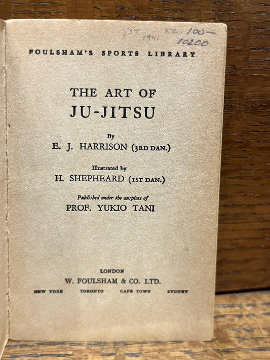 The Art of Ju-Jitsu