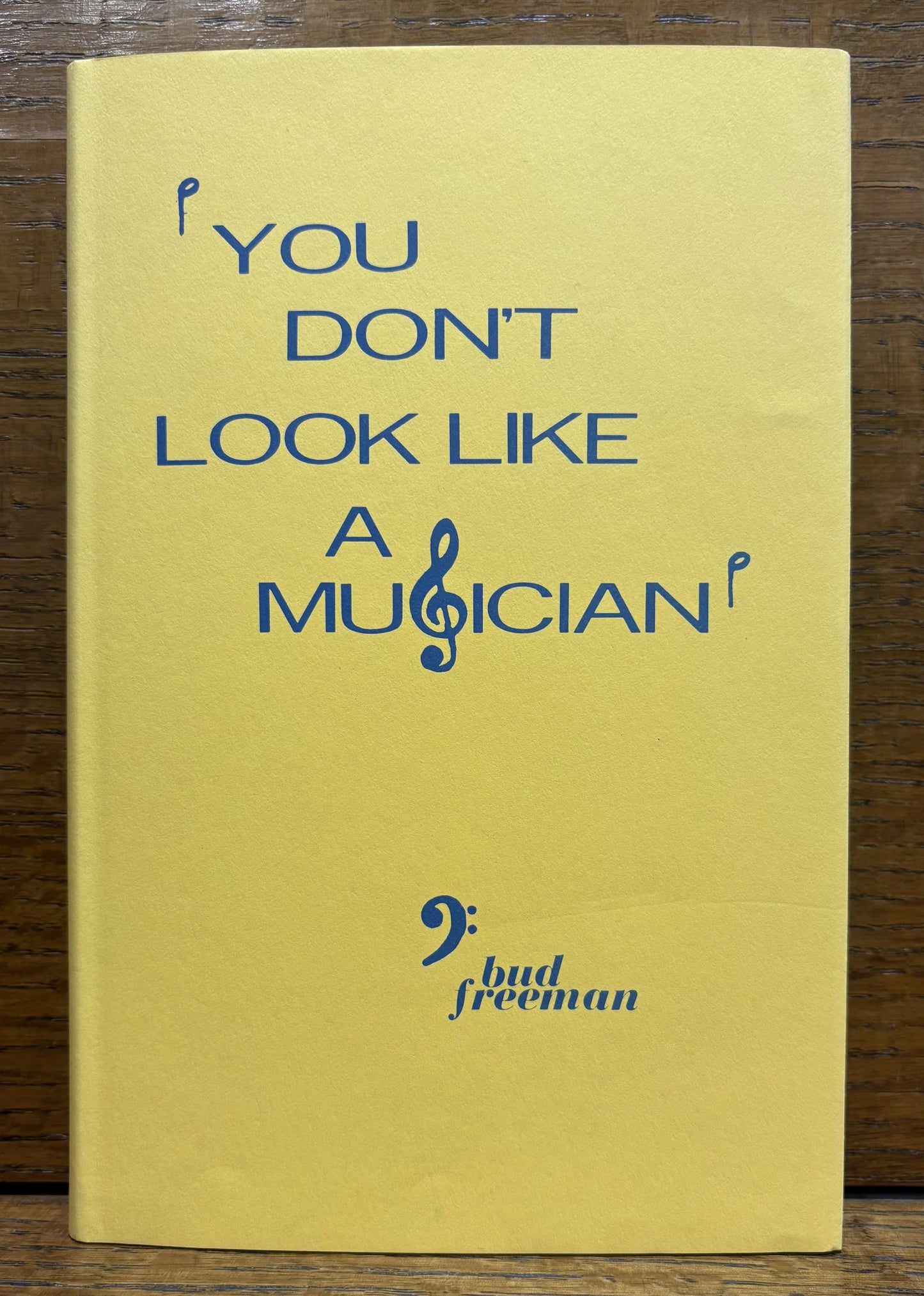 'You Don't Look Like a Musician'