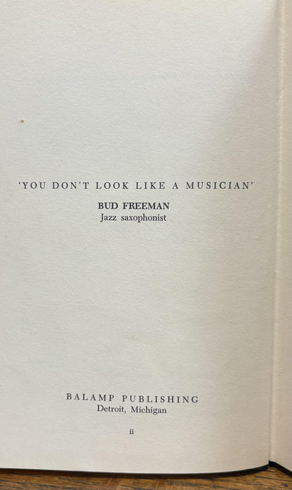 'You Don't Look Like a Musician'