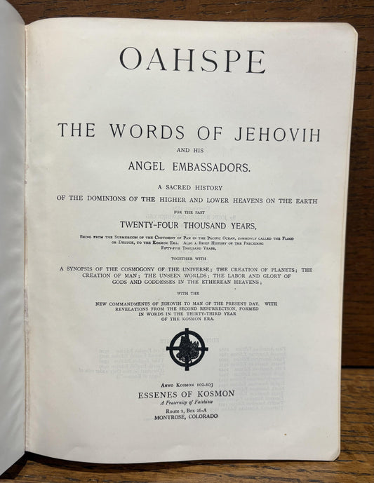 OAHSPE