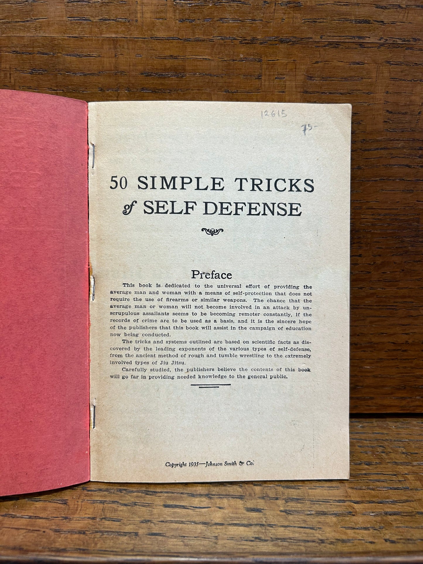 50 Simple Tricks of Self Defense