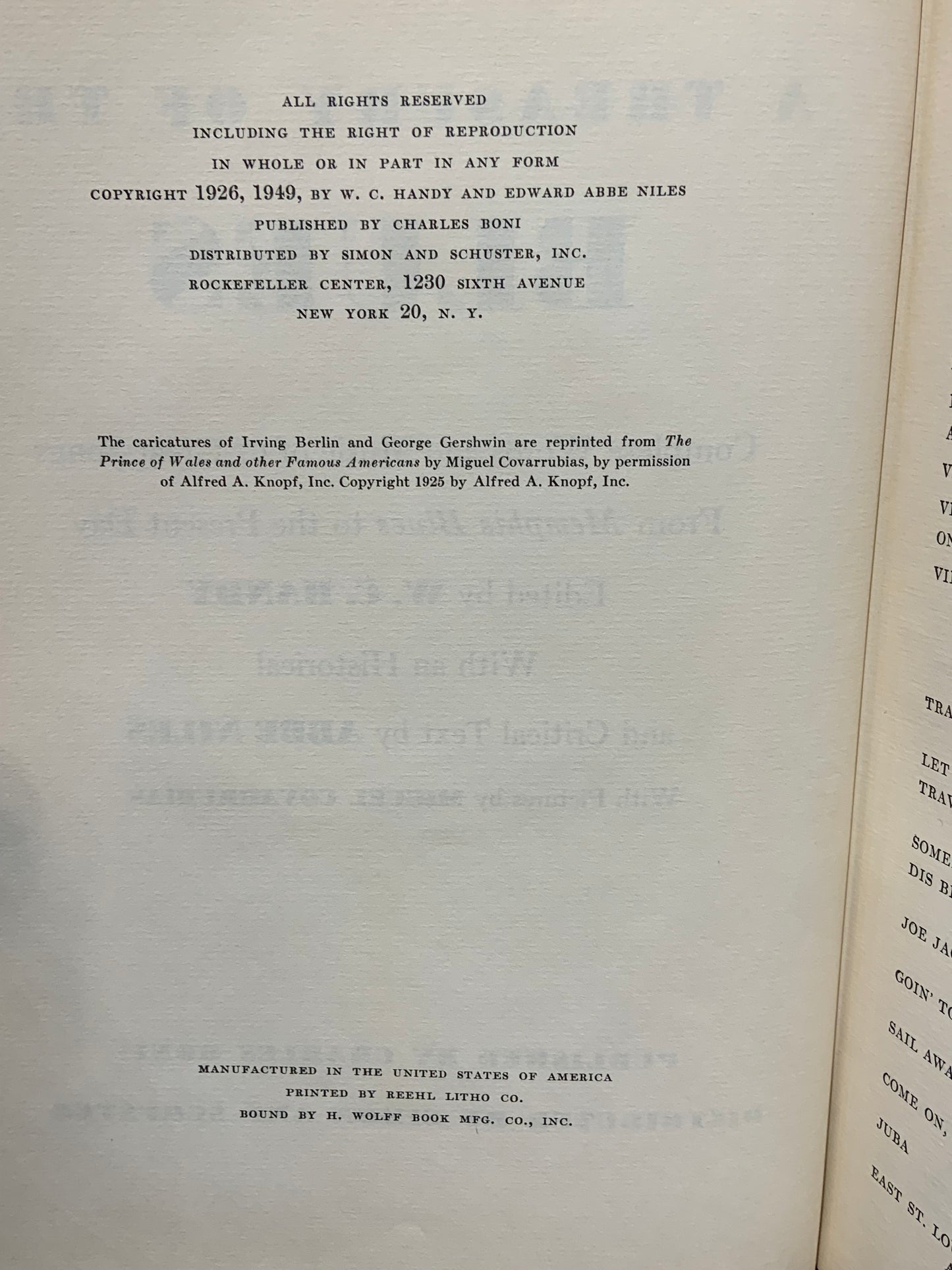 A Treasury of the Blues