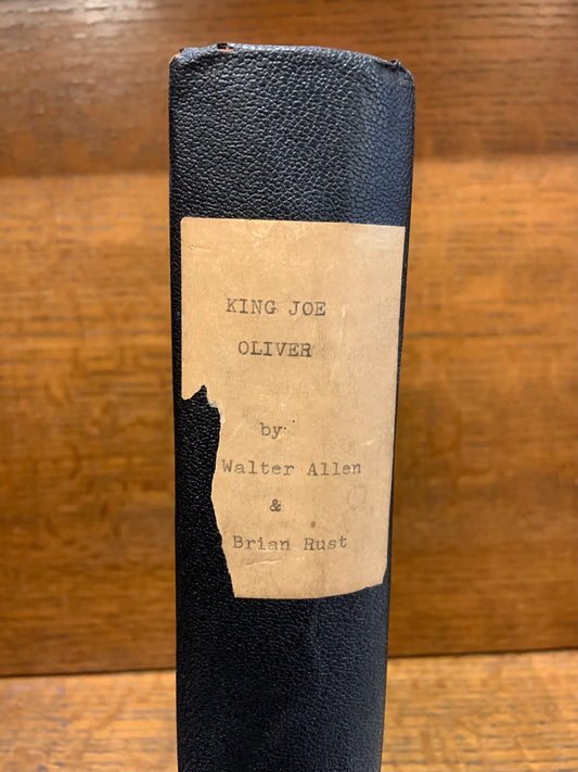 King Joe Oliver