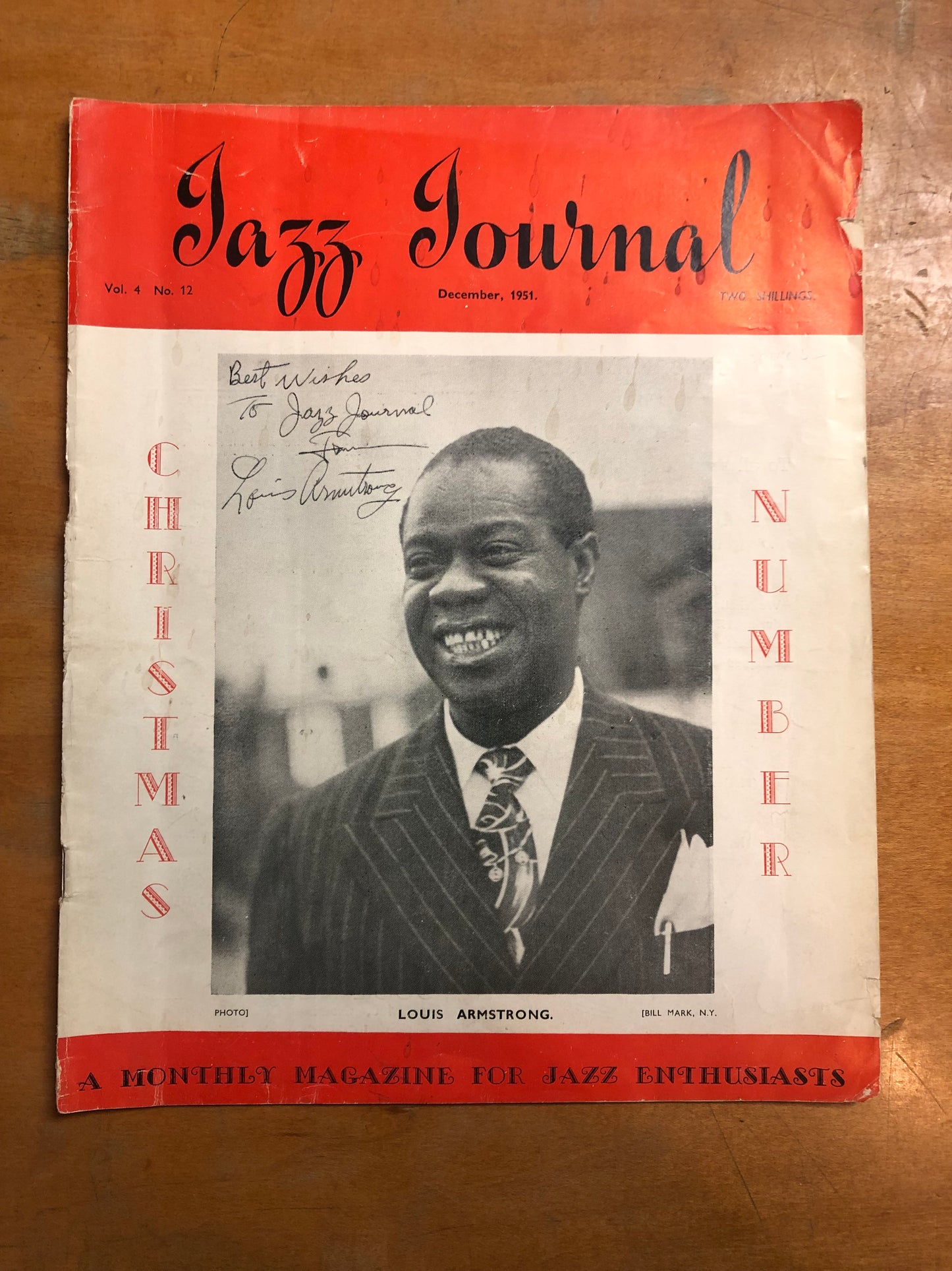 Jazz Journal Vol. 4 No. 12 - December, 1951