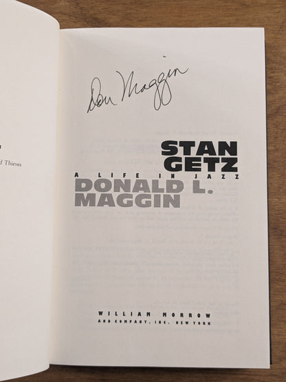 Stan Getz: A Life in Jazz