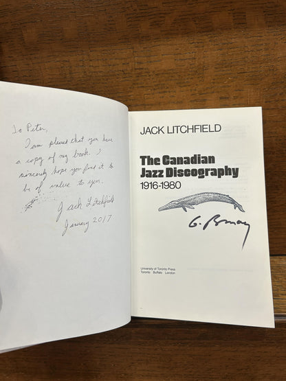 The Canadian Jazz Discography: 1916-1980