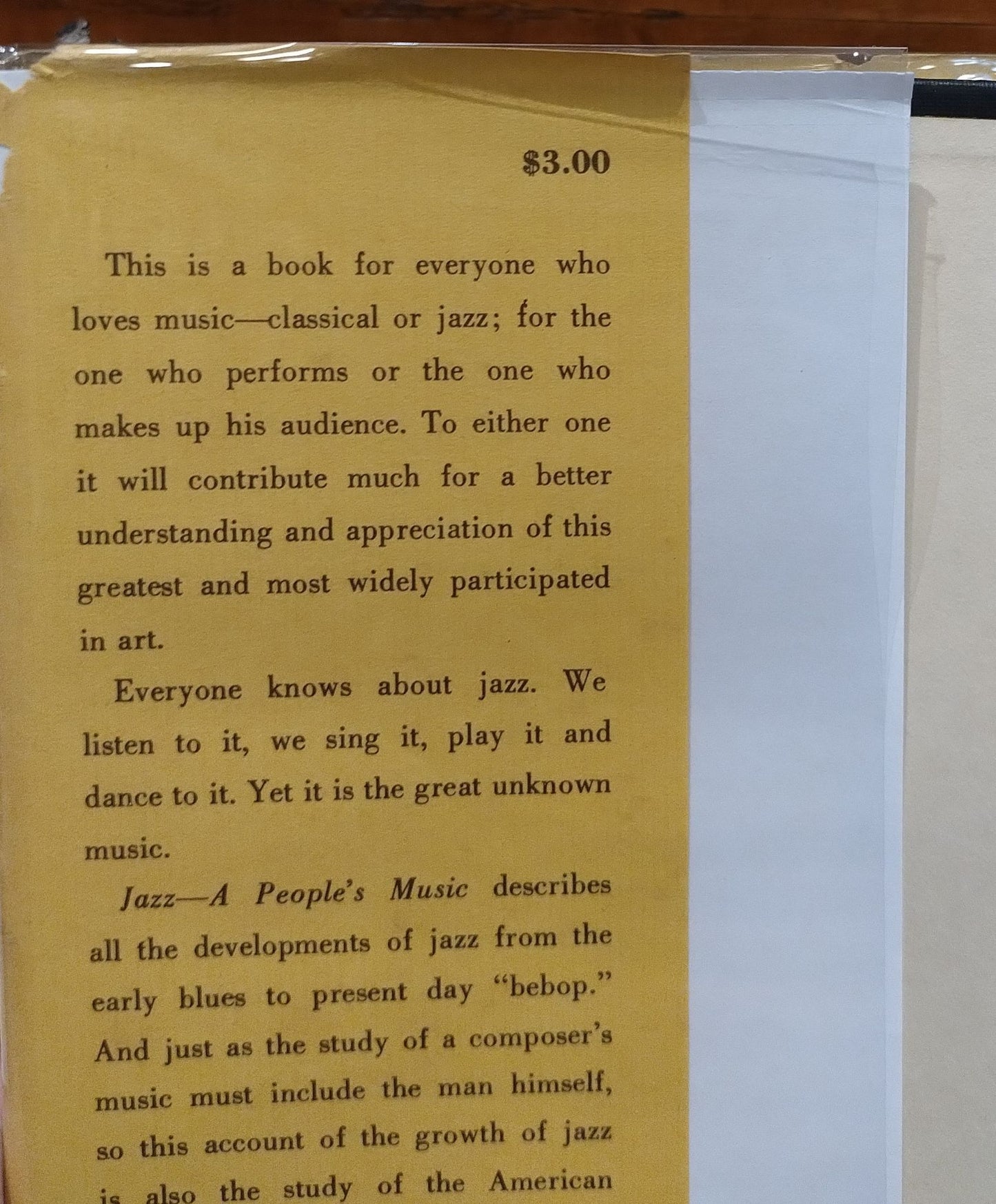 Jazz: A People’s Music