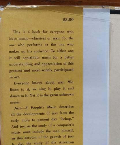 Jazz: A People’s Music