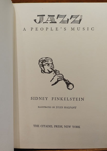 Jazz: A People’s Music